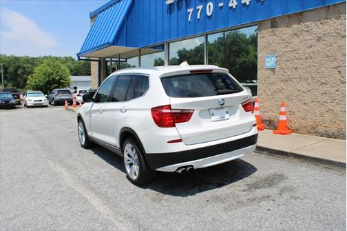 2011 BMW X3 xDrive35i