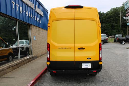 Yellow 2021 Ford Transit-250 Base