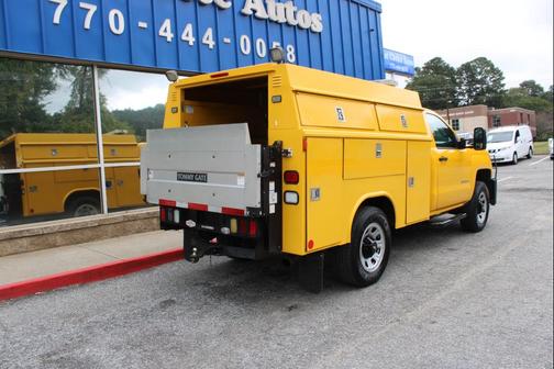 2018 Chevrolet Silverado 3500 WT