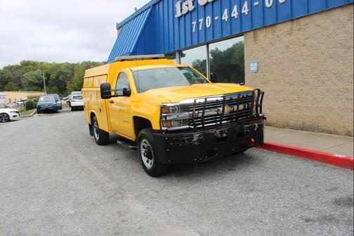 2018 Chevrolet Silverado 3500 WT