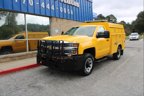 2018 Chevrolet Silverado 3500 WT