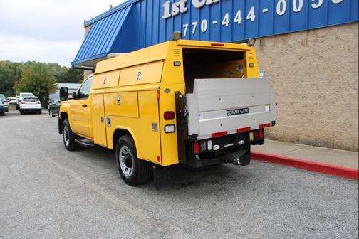 2018 Chevrolet Silverado 3500 WT