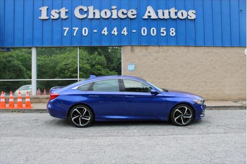 2019 Honda Accord Sport