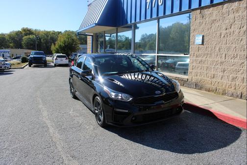 2020 Kia Forte GT-Line