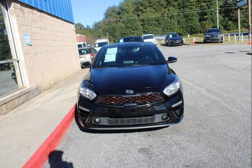2020 Kia Forte GT-Line
