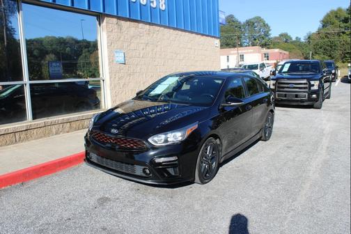 2020 Kia Forte GT-Line