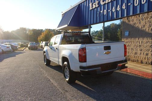 2020 Chevrolet Colorado WT