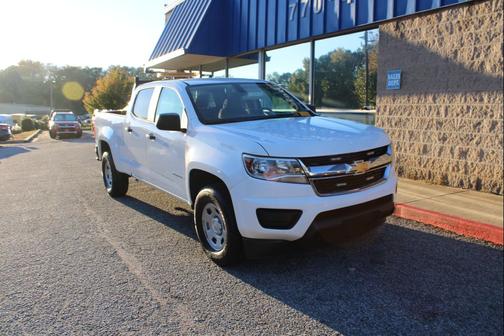2020 Chevrolet Colorado WT