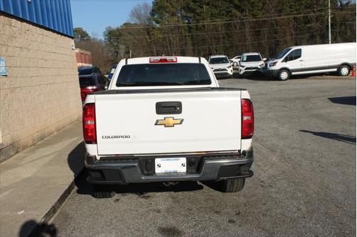 2019 Chevrolet Colorado WT