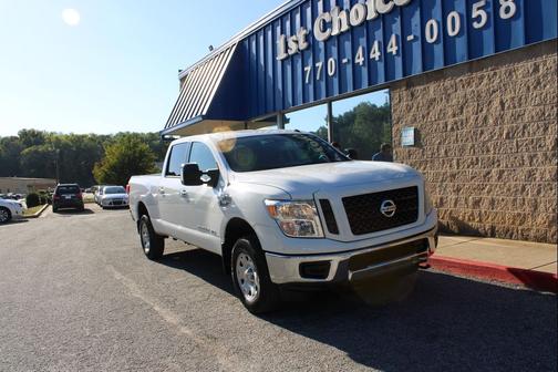 2019 Nissan Titan XD SV