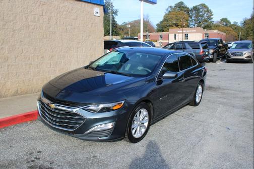 2020 Chevrolet Malibu 4dr Sdn LT