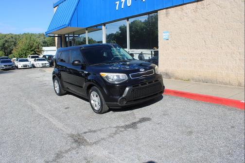 2016 Kia Soul Base