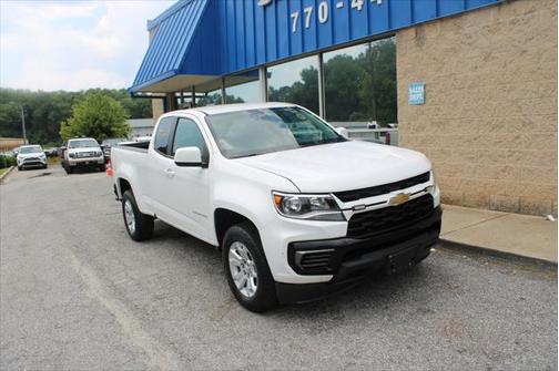 2022 Chevrolet Colorado LT