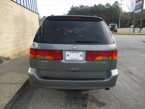 2002 Honda Odyssey EX-L