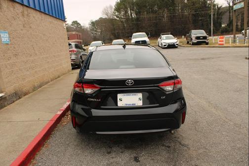 2020 Toyota Corolla LE