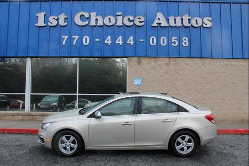 2016 Chevrolet Cruze Limited 1LT