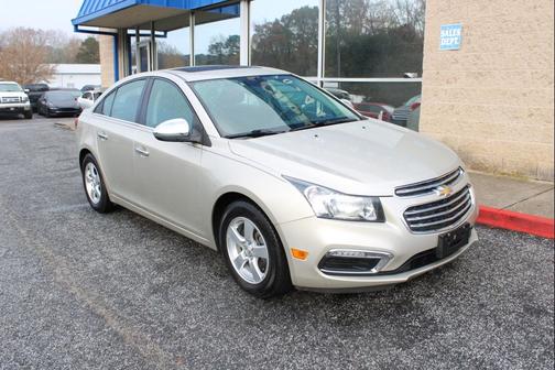 2016 Chevrolet Cruze Limited 1LT