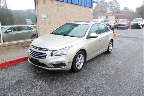 2016 Chevrolet Cruze Limited 1LT