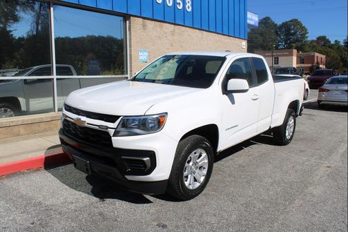 2022 Chevrolet Colorado LT