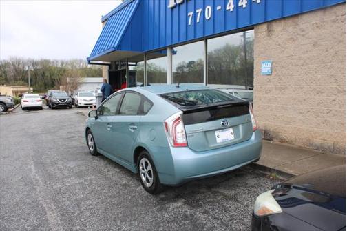 2014 Toyota Prius Four