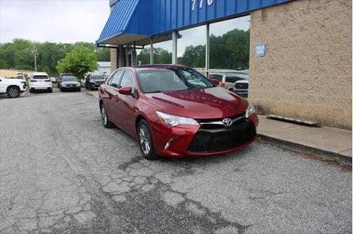 2017 Toyota Camry XLE