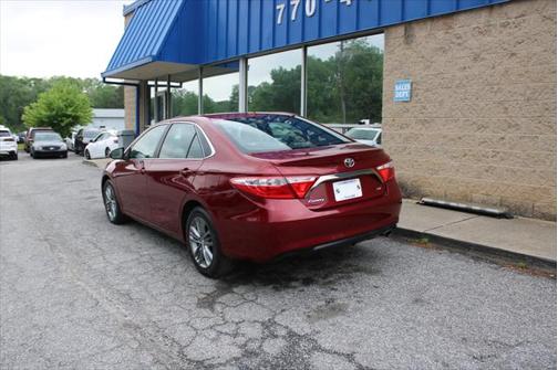 2017 Toyota Camry XLE