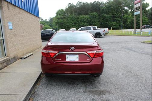 2017 Toyota Camry XLE