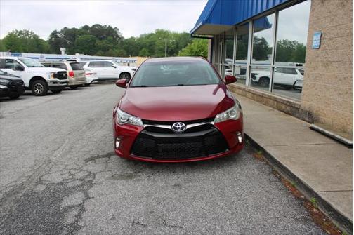 2017 Toyota Camry XLE