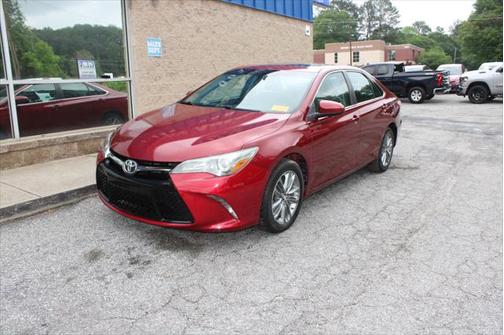 2017 Toyota Camry XLE