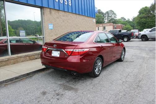 2017 Toyota Camry XLE