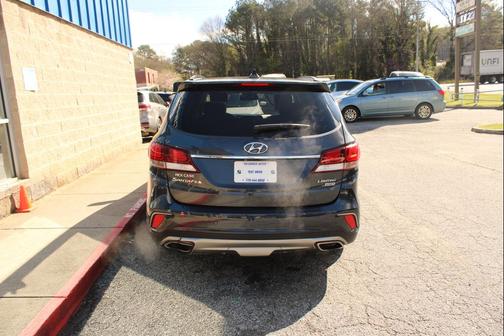 2017 Hyundai SANTA FE Limited Ultimate