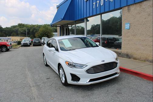 2020 Ford Fusion SEL FWD