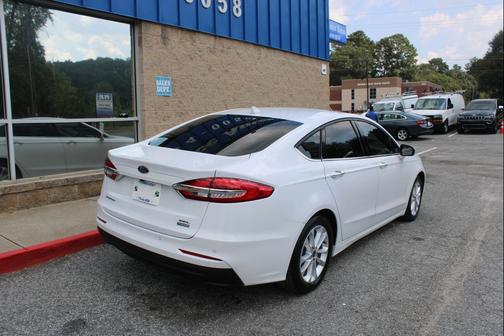 2020 Ford Fusion SEL FWD