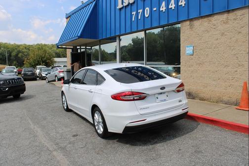 2020 Ford Fusion SEL FWD