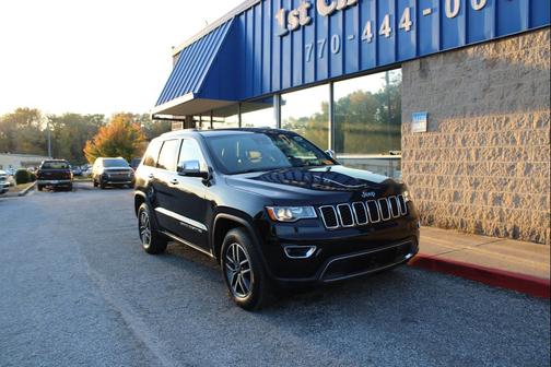2021 Jeep Grand Cherokee Limited