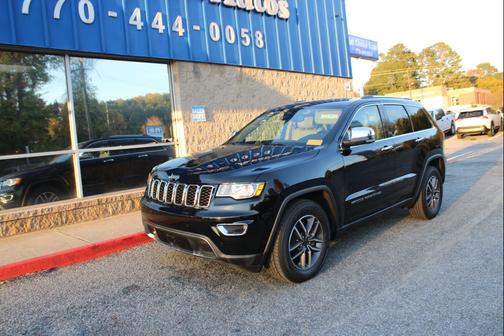 2021 Jeep Grand Cherokee Limited