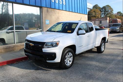 2022 Chevrolet Colorado LT