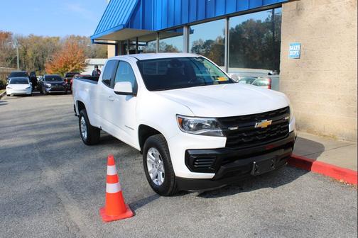 2022 Chevrolet Colorado LT