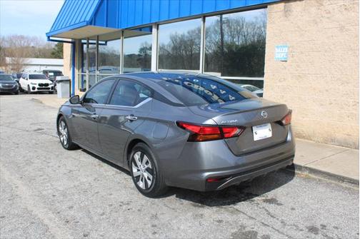 2020 Nissan Altima S FWD