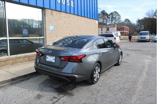 2020 Nissan Altima S FWD