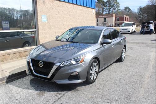 2020 Nissan Altima S FWD