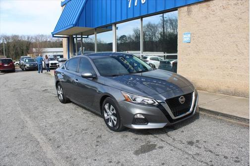 2020 Nissan Altima S FWD