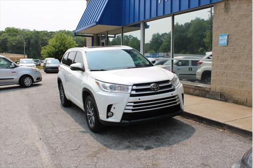 2017 Toyota Highlander XLE