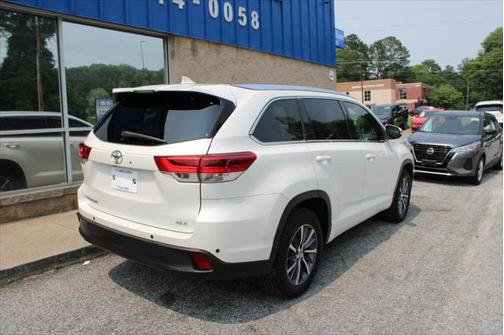 2017 Toyota Highlander XLE