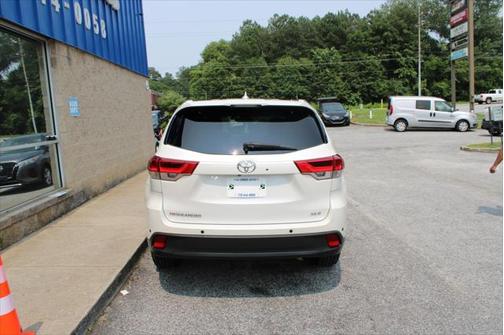 2017 Toyota Highlander XLE
