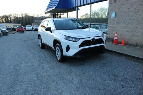 2019 Toyota RAV4 LE