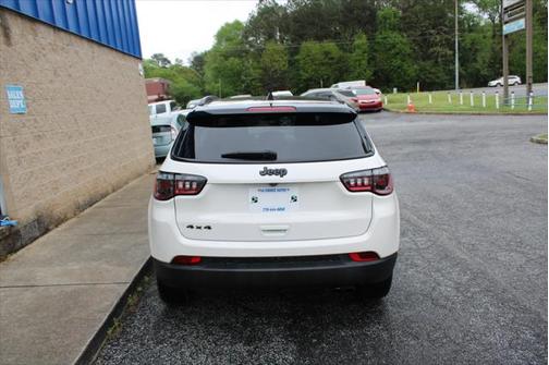 2021 Jeep Compass Latitude