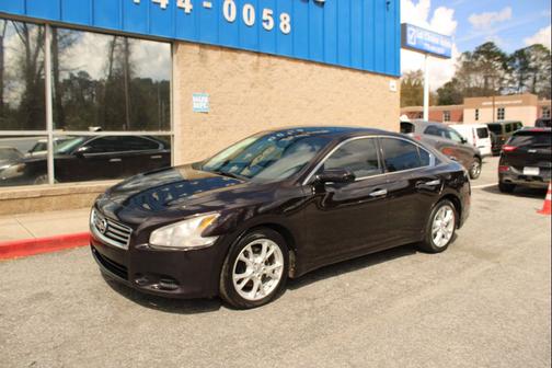 2014 Nissan Maxima S