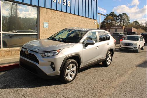 Silver 2020 Toyota RAV4 XLE
