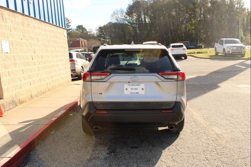 Silver 2020 Toyota RAV4 XLE